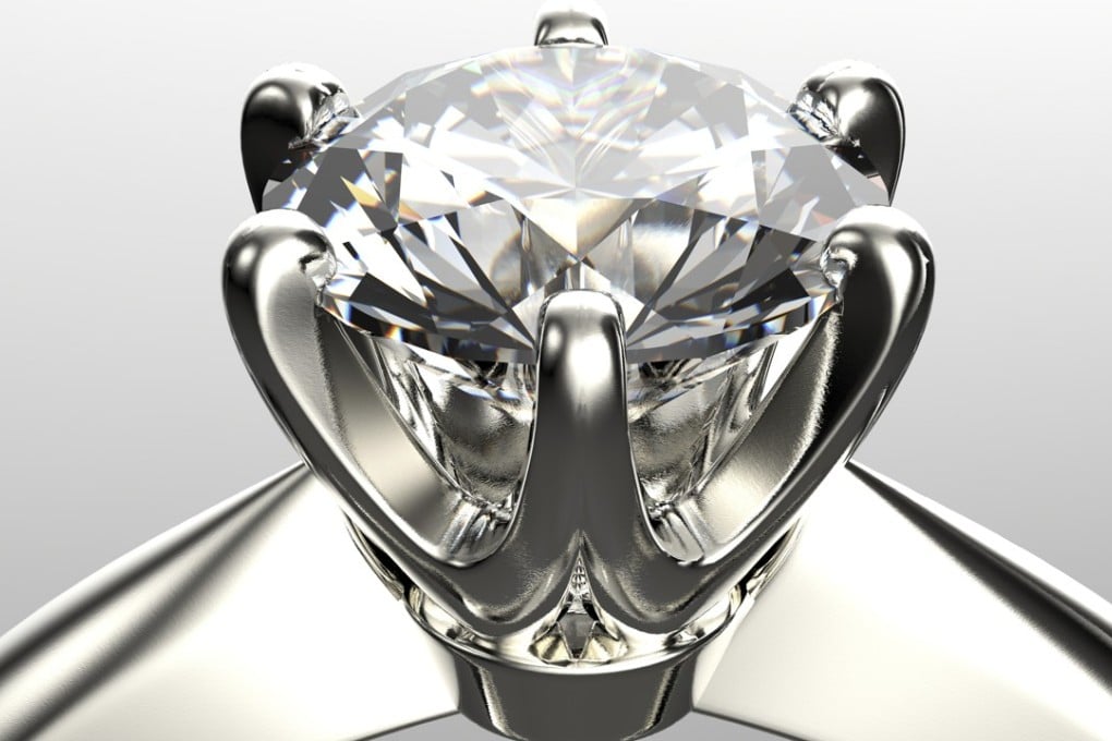 Moissanite engagement rings are proving more popular with younger generations who care less about societal pressure and more about having money left for travel and other experiences. Photo: Shutterstock