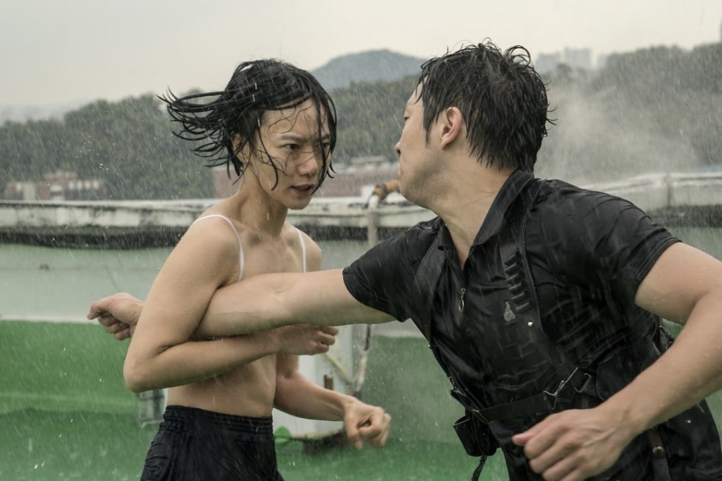 Bae Doona in a scene from Sense8 season 2. Photo: Murray Close/Netflix
