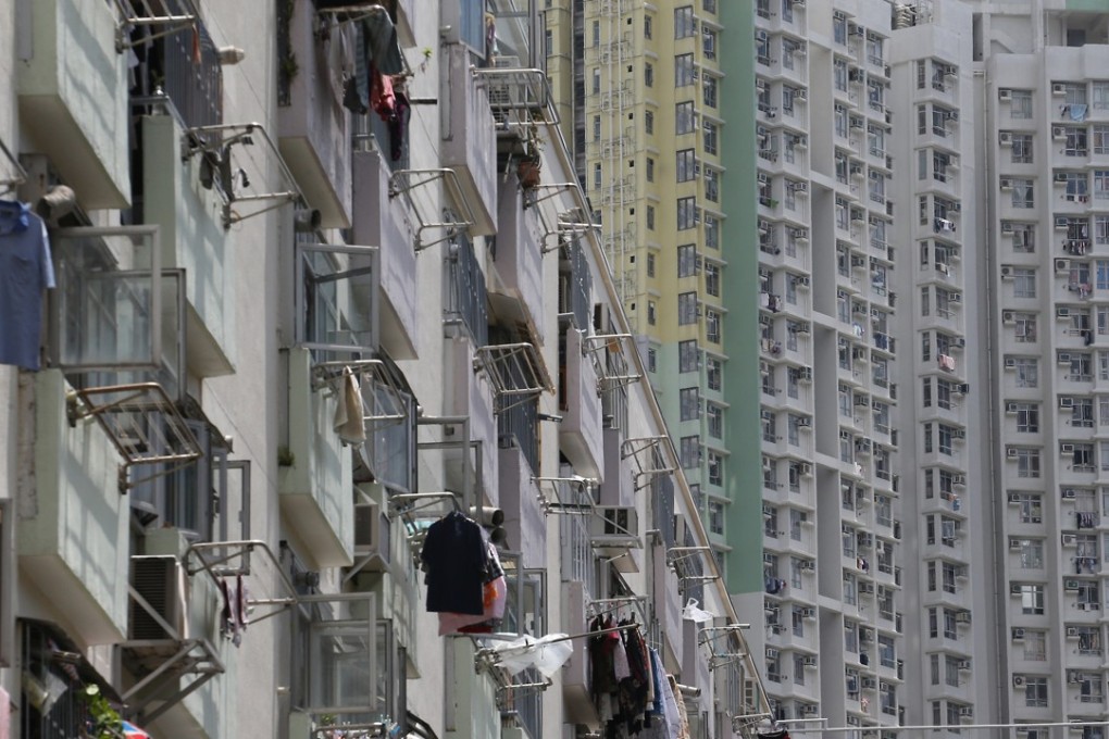 Between April 2015 and March last year, 24,000 single, non-elderly people applied for public housing, of whom 53 per cent were under 30. Photo: Felix Wong