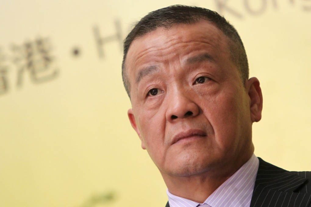 Shanghai-based Zhong An was founded in 2013 by Alibaba’s executive chairman Jack Ma, Tencent’s chairman Pony Ma Hua-teng, and Ping An Insurance’s chairman Ma Mingzhe (pictured). Photo: Oliver Tsang