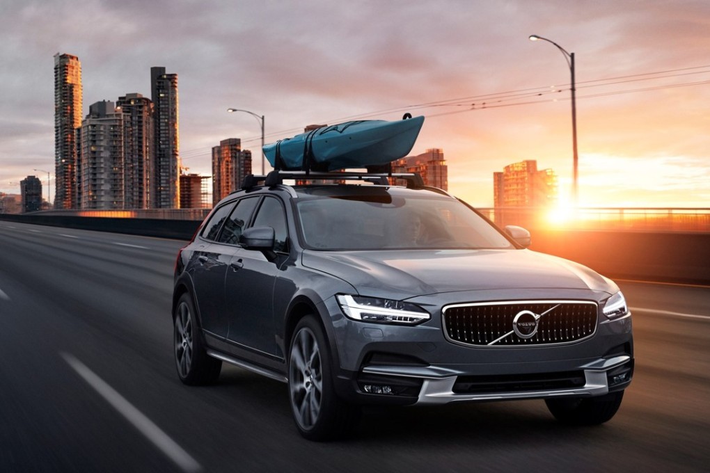 Volvo V90 Cross Country. Photo: handout