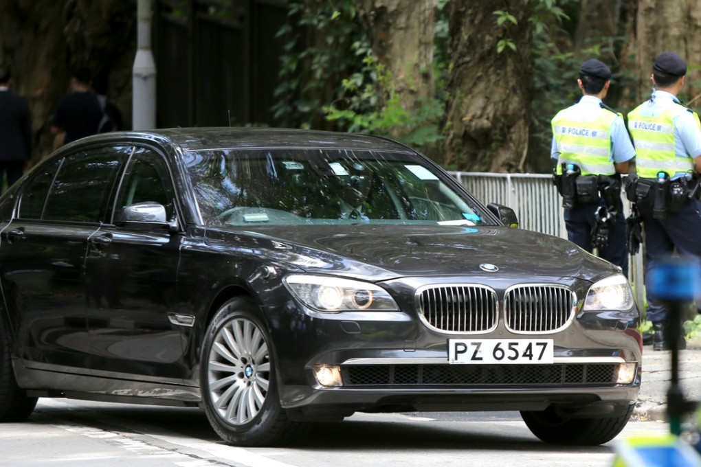 The BMW 7 Series is the top offering from the German car maker. Photo: Xiaomei Chen