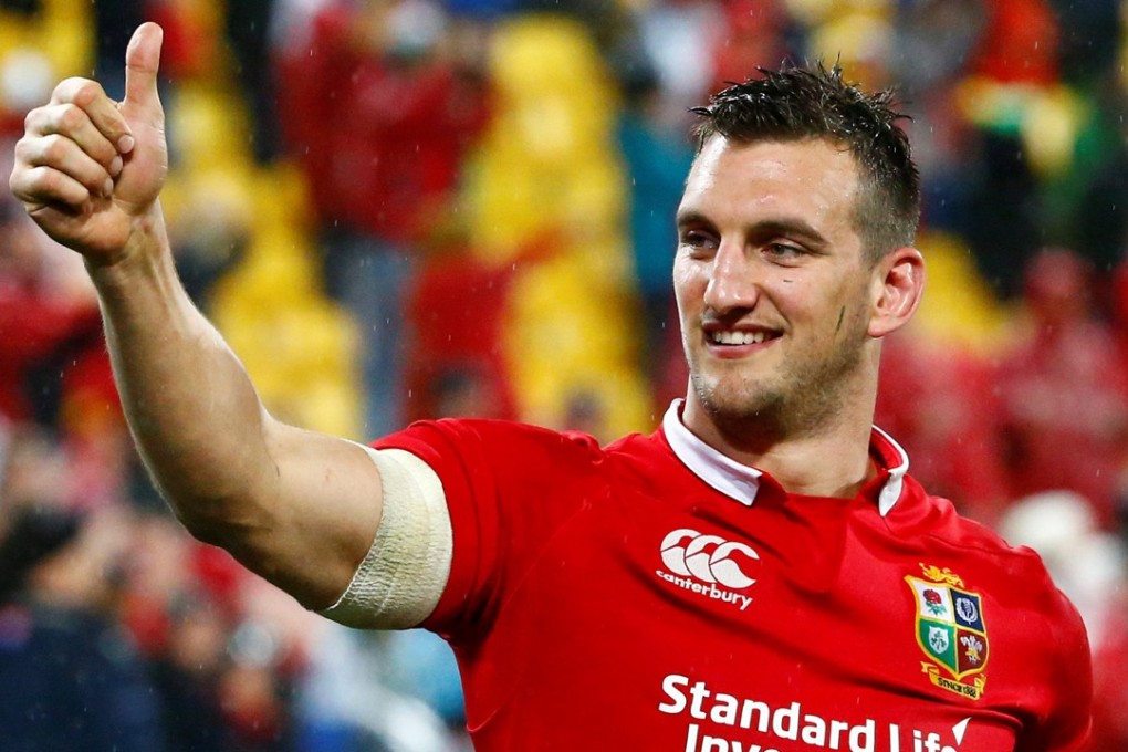 British & Irish Lions captain Sam Warburton. Photo: Reuters