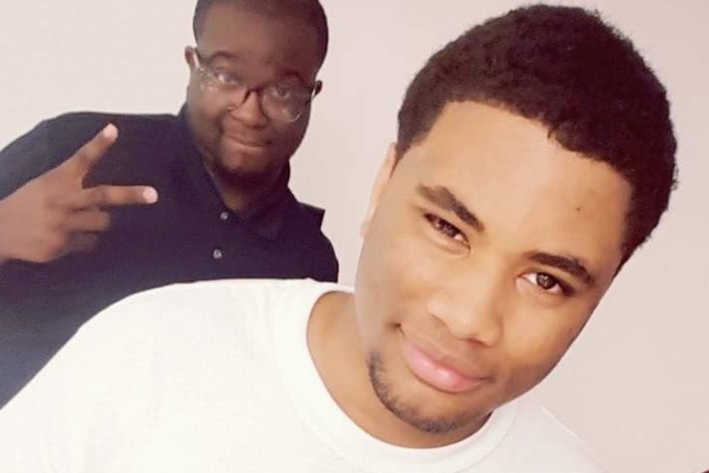 Distance is no obstacle for WGI founder Chance Wilson (front). Photo : Handout