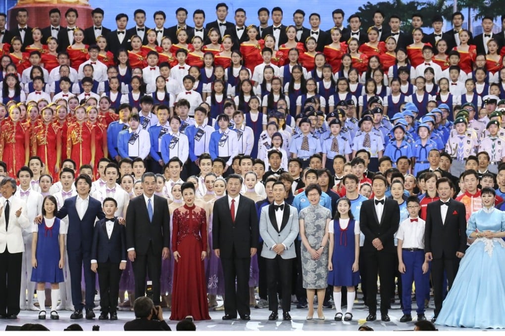 Xi conceded “problems” had arisen from the unique political model that has governed Hong Kong since its handover to Chinese sovereign in 1997. Photo: Dickson Lee