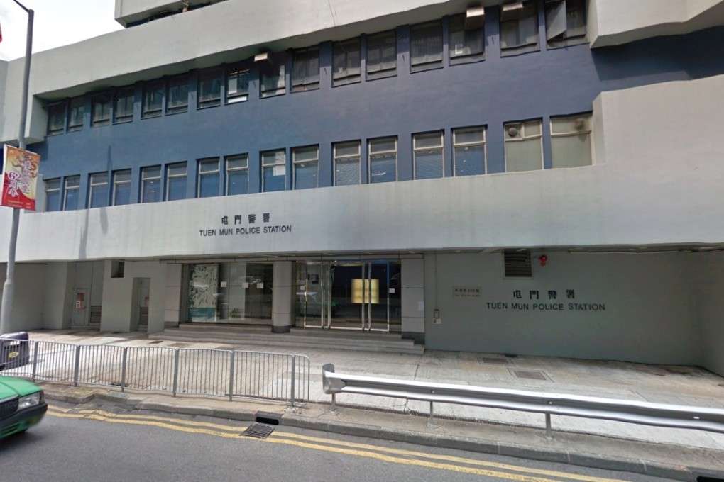 The incident happened just after 2.30pm. Photo: Handout