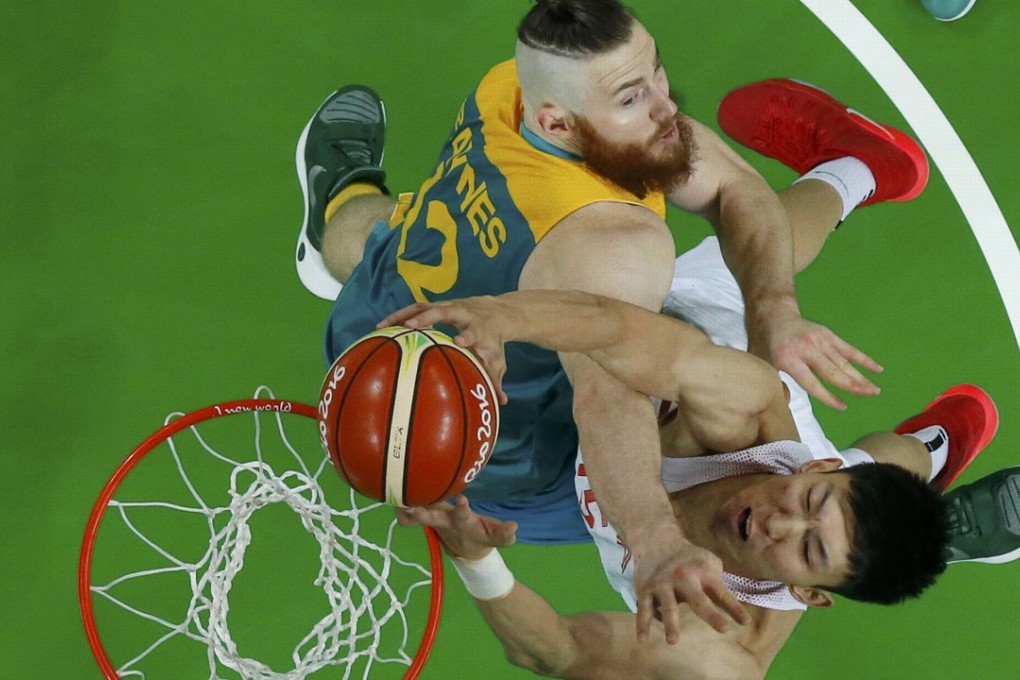 China and Australia play each other at the Rio Olympics. The two nations are Asia’s powerhouses. Photo: Reuters