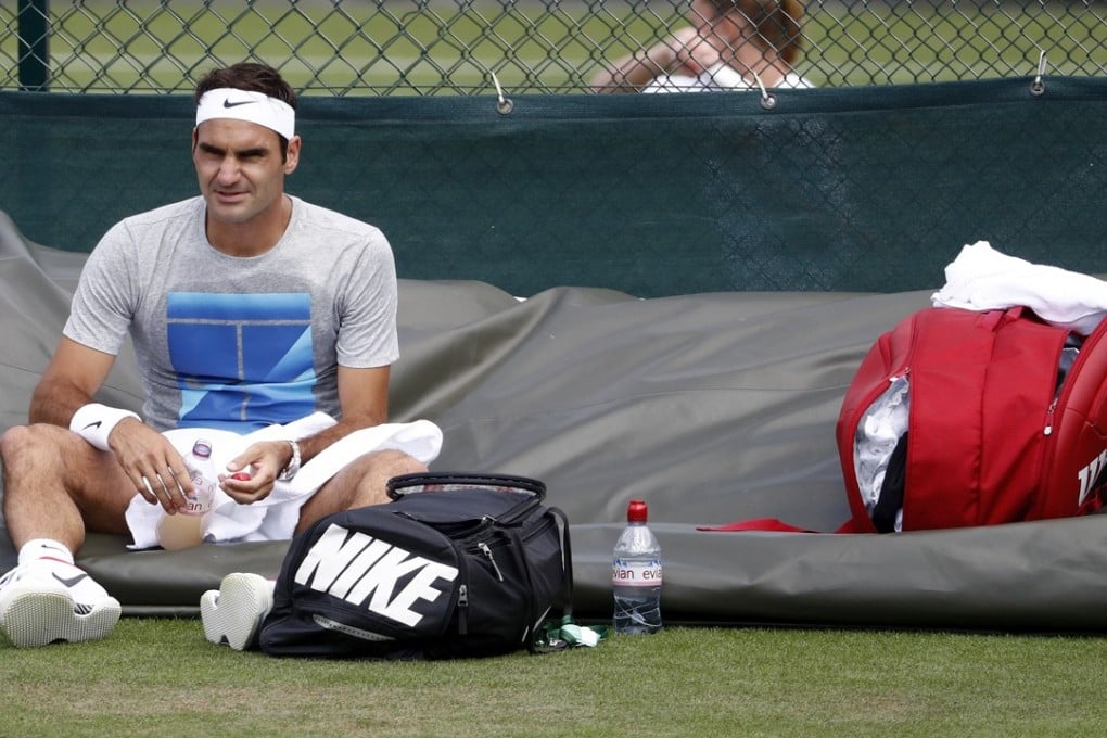 Roger Federer will be looking to improve on his semi-final showing at Wimbledon last season. Photo: AP