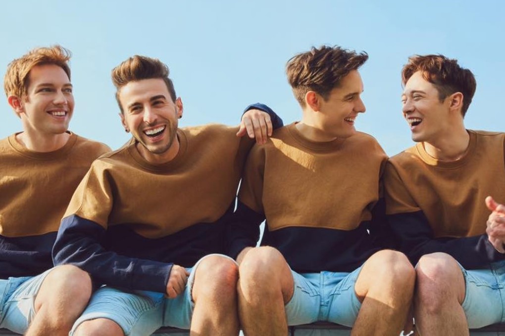 EXP Edition is a K-pop group that includes one European American, one Asian American (half Japanese), one Portuguese and one Croatian. Handout photo
