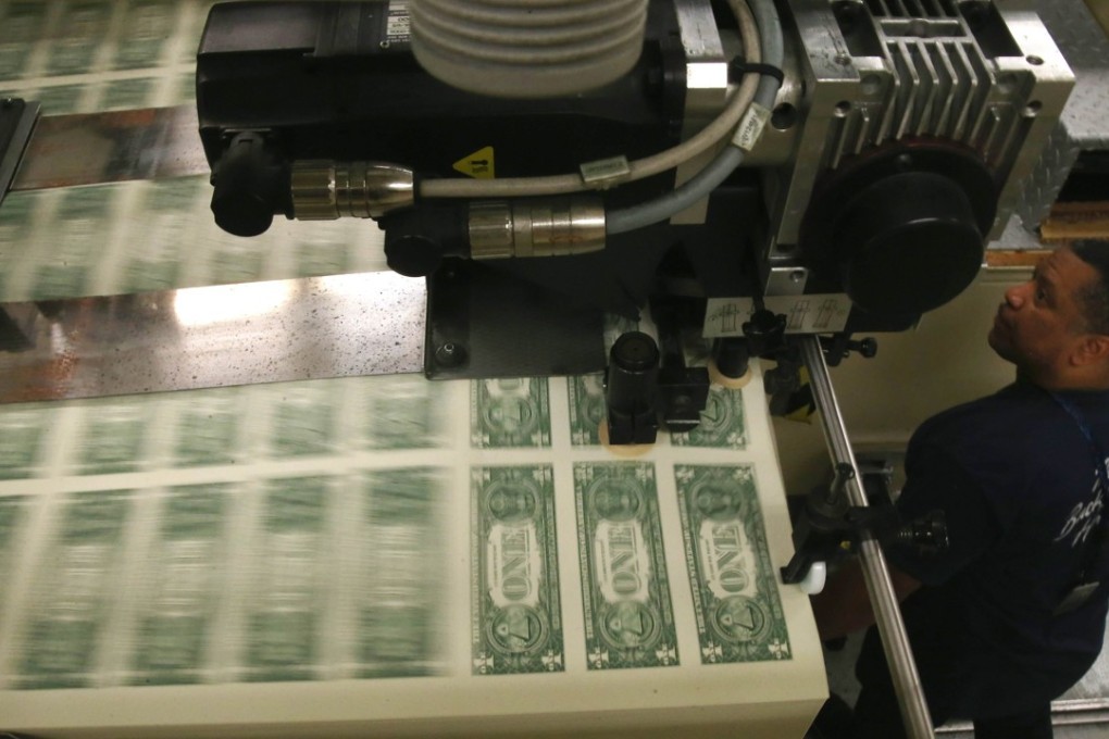 The Hong Kong interbank offered rate, or Hibor, has lagged behind the US dollar benchmark. Photo: AFP