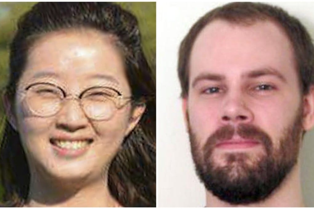 Brendt Allen Christensen has been charged with the kidnap of Zhang Yingying. Photos: Handout