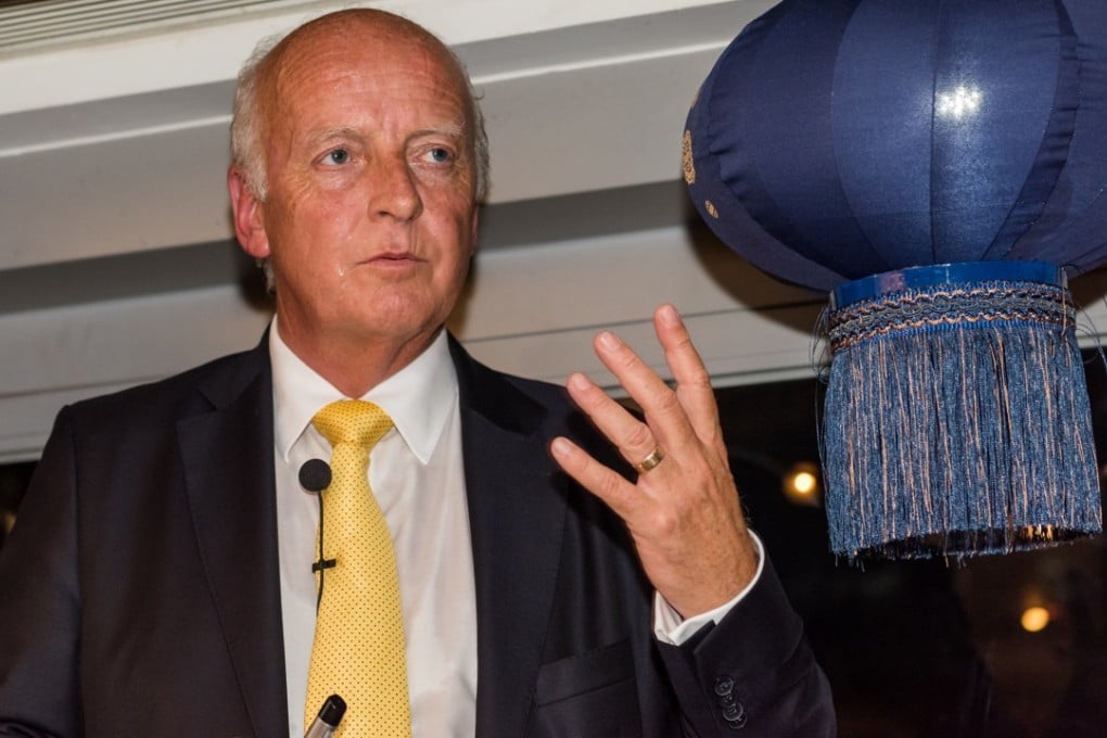 David Bellamy of St James’s Place will focus on Asia after he steps out of the CEO position at the end of year. Photo: Handout