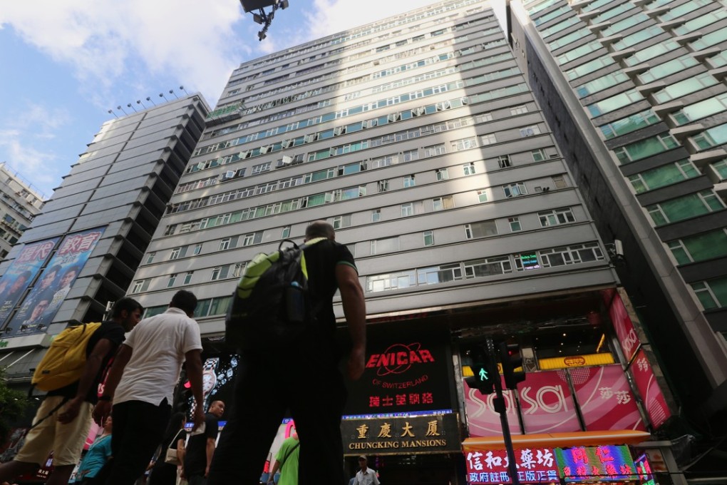 Many ethnic minorities head for Chungking Mansions in Tsim Sha Tsui. Photo: David Wong