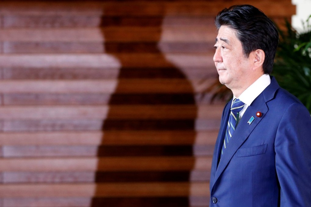Japan's Prime Minister Shinzo Abe. Photo: Reuters