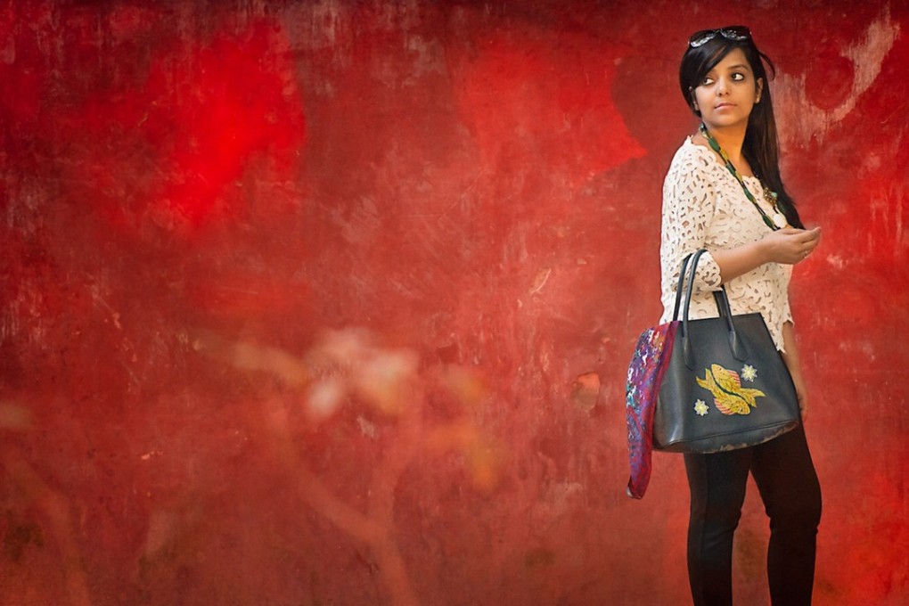 Yosha Gupta is seeking funds to open an art school in Bihar, India. Photo: Handout