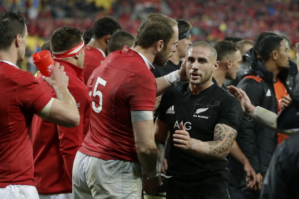 Lions second rower Alun Wyn Jones expects New Zealand to return for the third and final test at their best. Photo: AP