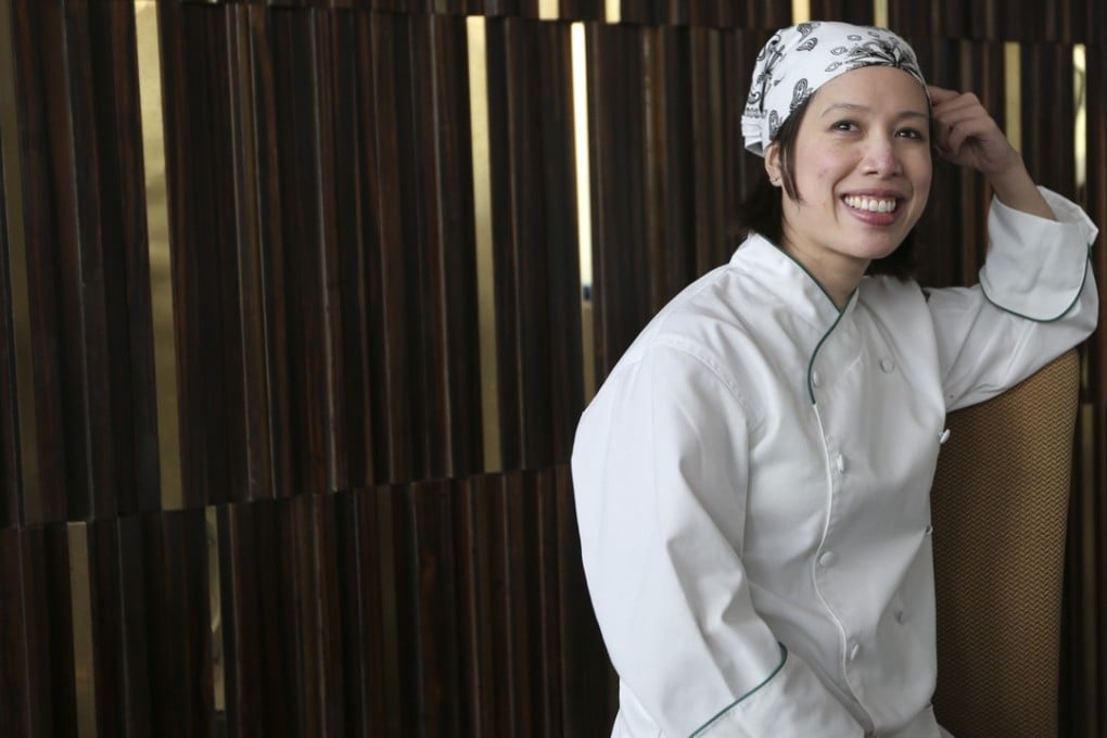 Chef Christine Hà starting going blind at the age of 20. Photo: Xiaomei Chen
