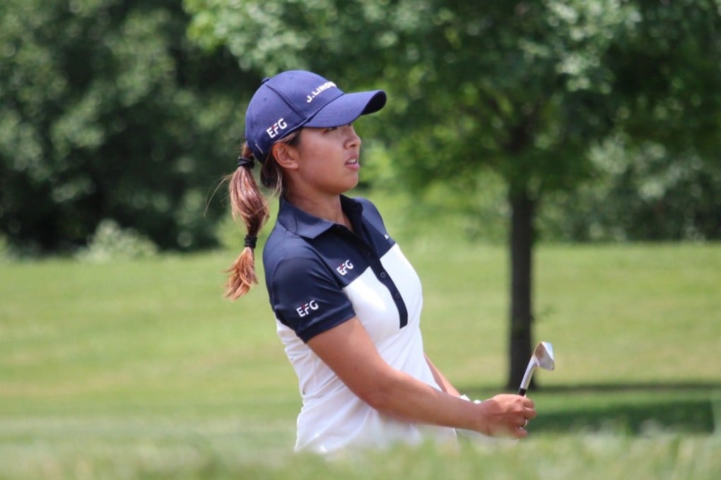 Tiffany Chan on the Symetra Tour. Photo: Symetra Tour