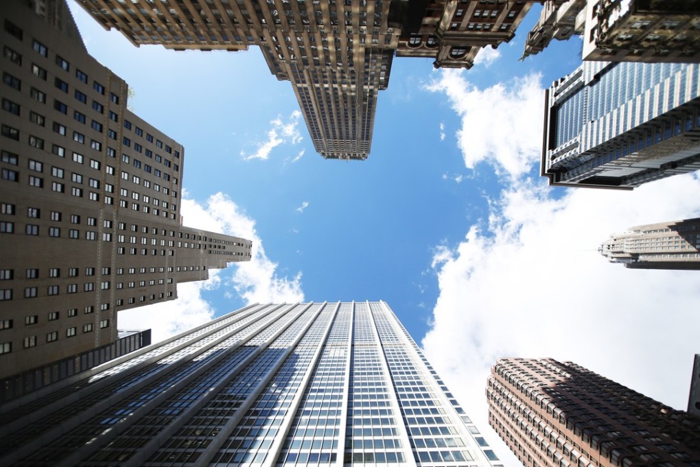 Office rents in Lower Manhattan peaks at US$62 a square foot in May, driven by demand from technology, advertising, media and information companies. Photo: Xinhua