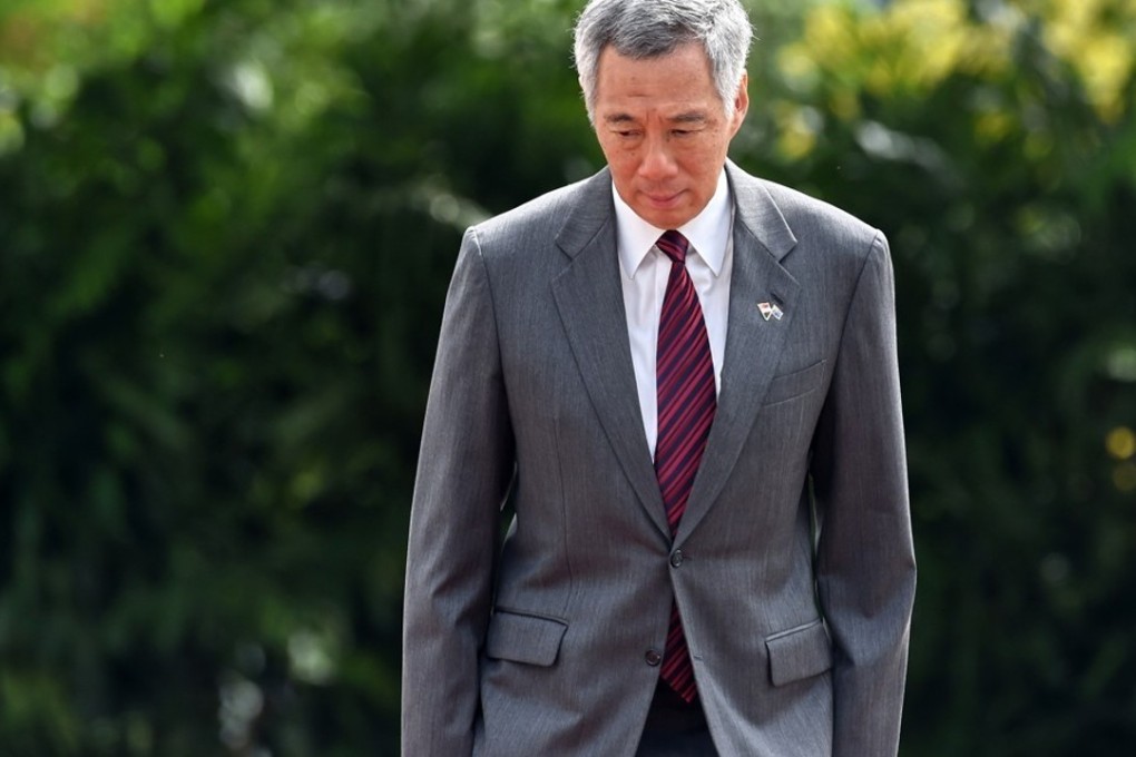 Singapore’s prime minister Lee Hsien Loong will face a parliamentary debate over the abuse of power accusations by his siblings. Photo: AFP
