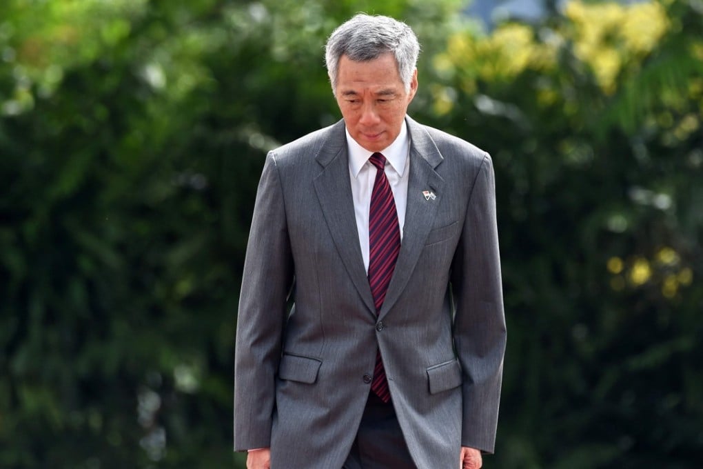Singaporean Prime Minister Lee Hsien Loong. Picture: AFP