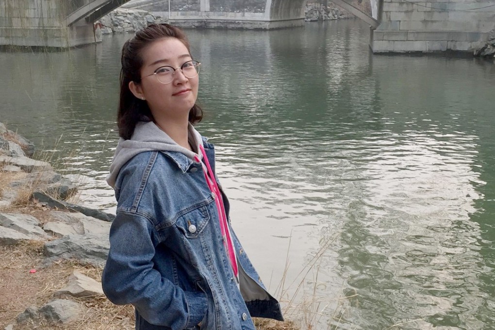 An undated photo of Zhang Yingying, who was about one month into a year-long appointment at the University of Illinois when she disappeared. Photo: AP