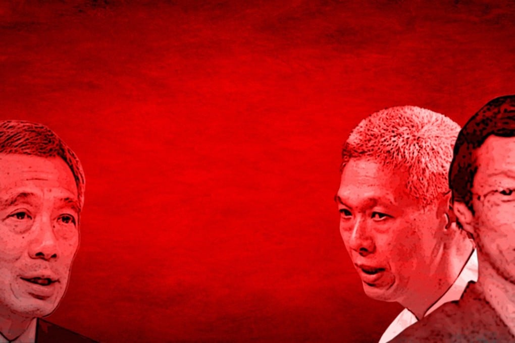 The public row between the three children of former Singapore leader Lee Kuan Yew escalates each day with new accusations and leaders weighing in. Photo: Reuters/Edgar Su/File Photo