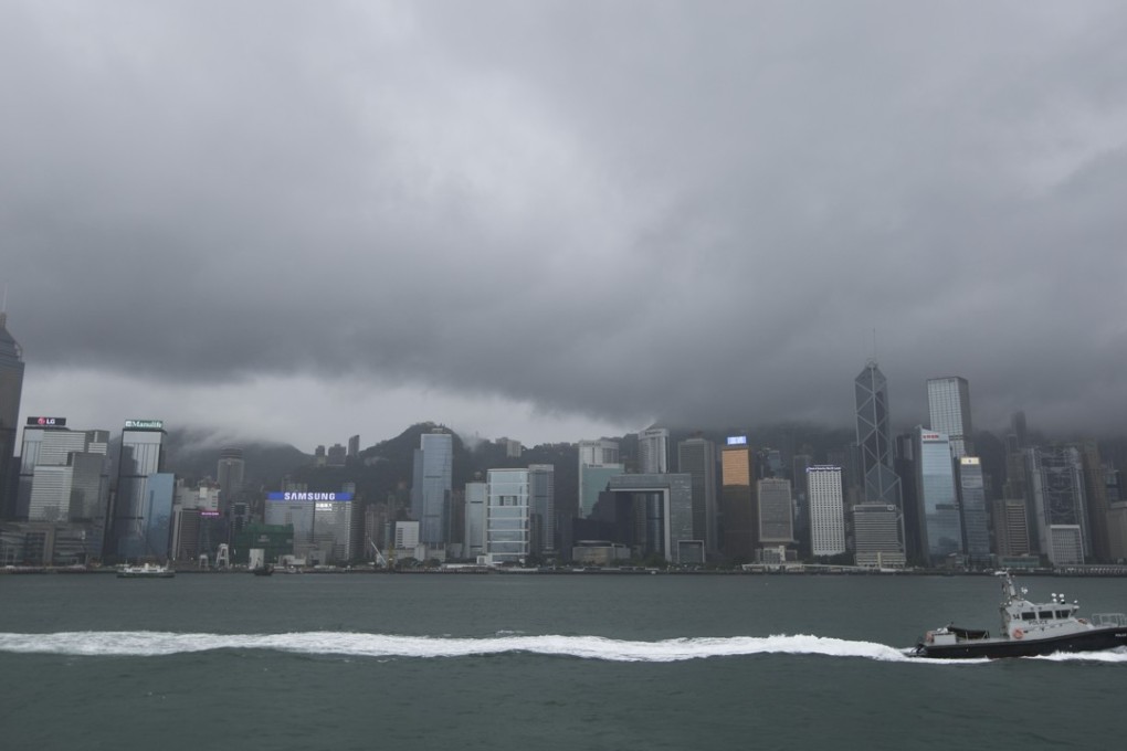 Hong Kong has had a stormy start to July. Photo: Sam Tsang