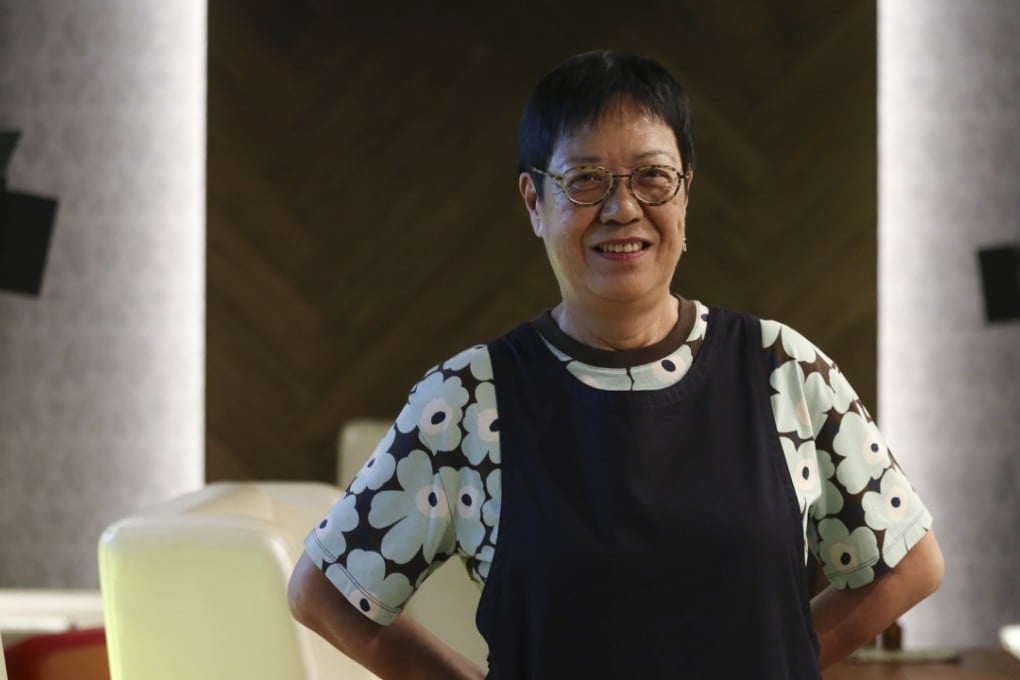 Hong Kong film director Ann Hui. Photo: Jonathan Wong