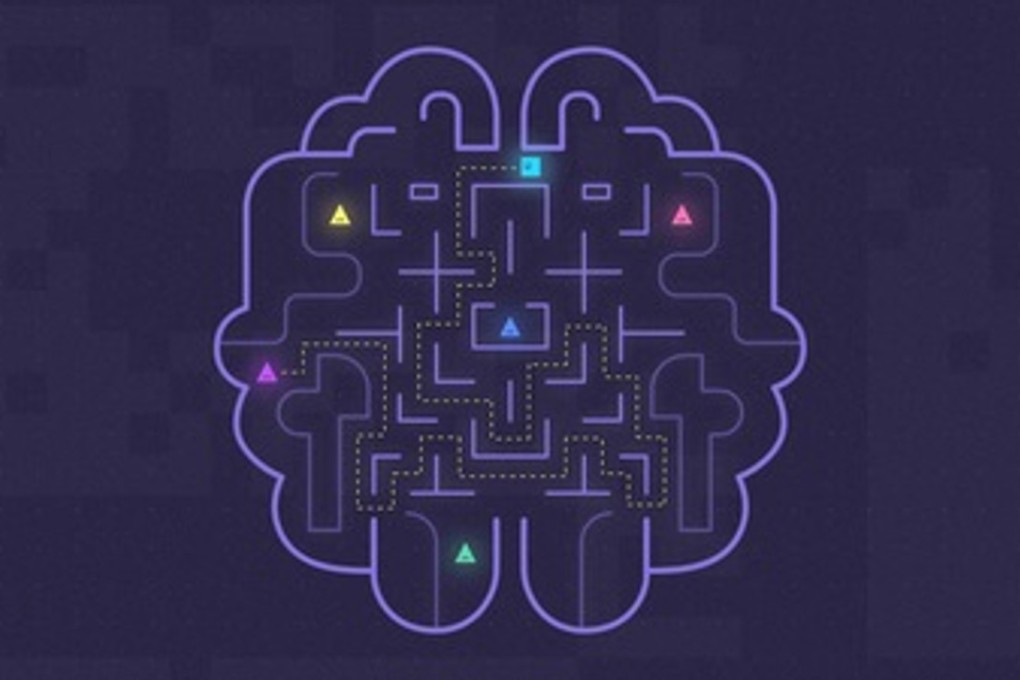 Artwork used by DeepMind to illustrate the concepts of its continual learning project. Photo: DeepMind/Google