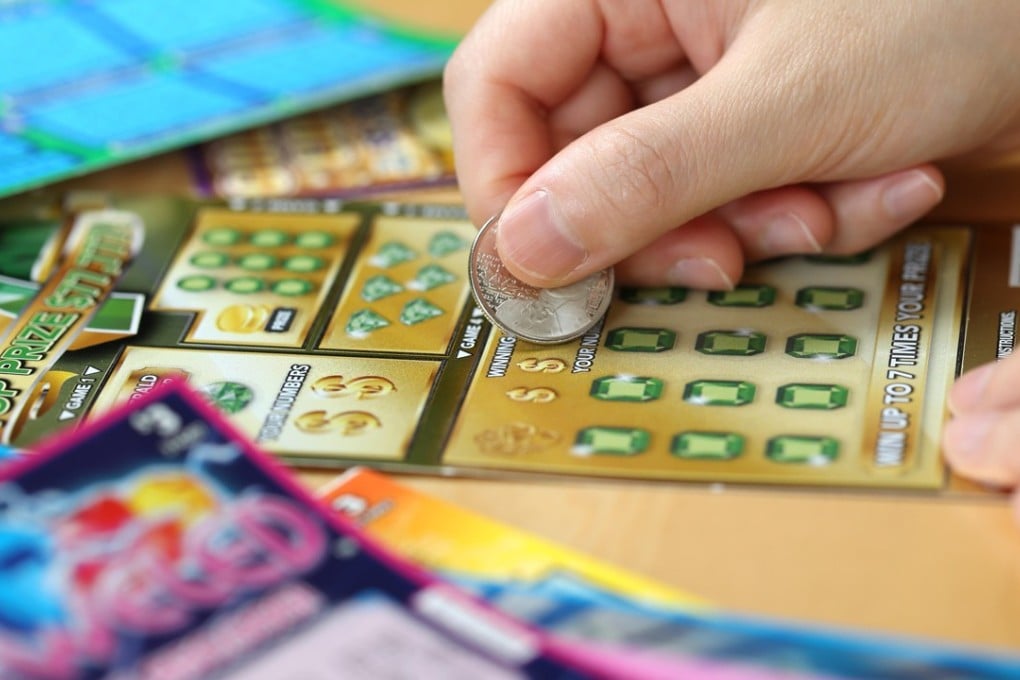 SF Lottery’s instant scratch lottery cards have been launched in Guangdong, Jiangsu, Hunan and Jiangxi. Photo: Alamy