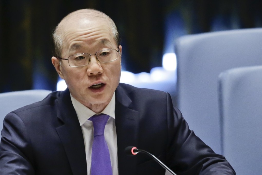 China's Ambassador to the United Nations, Liu Jieyi. Photo: Associated Press