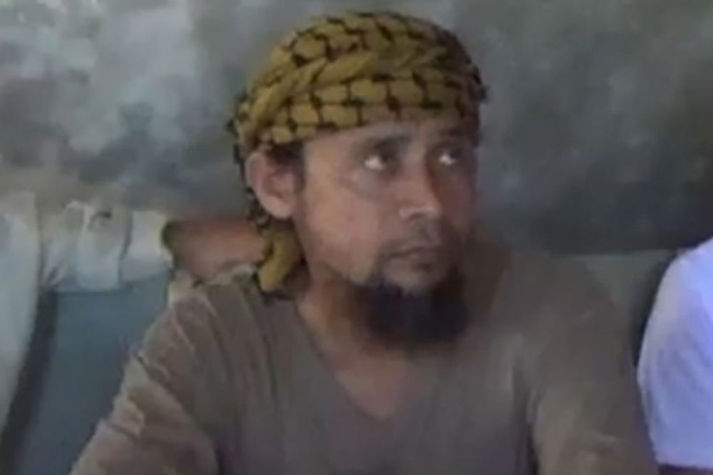 Isnilon Hapilon, leader of hardline group Abu Sayyaf. Photo: AFP