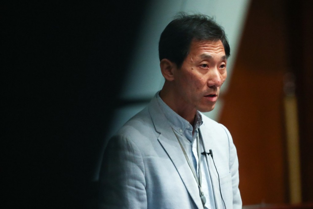 Edward Yiu says lawmakers have the right to question plans and request revisions. Photo: Nora Tam