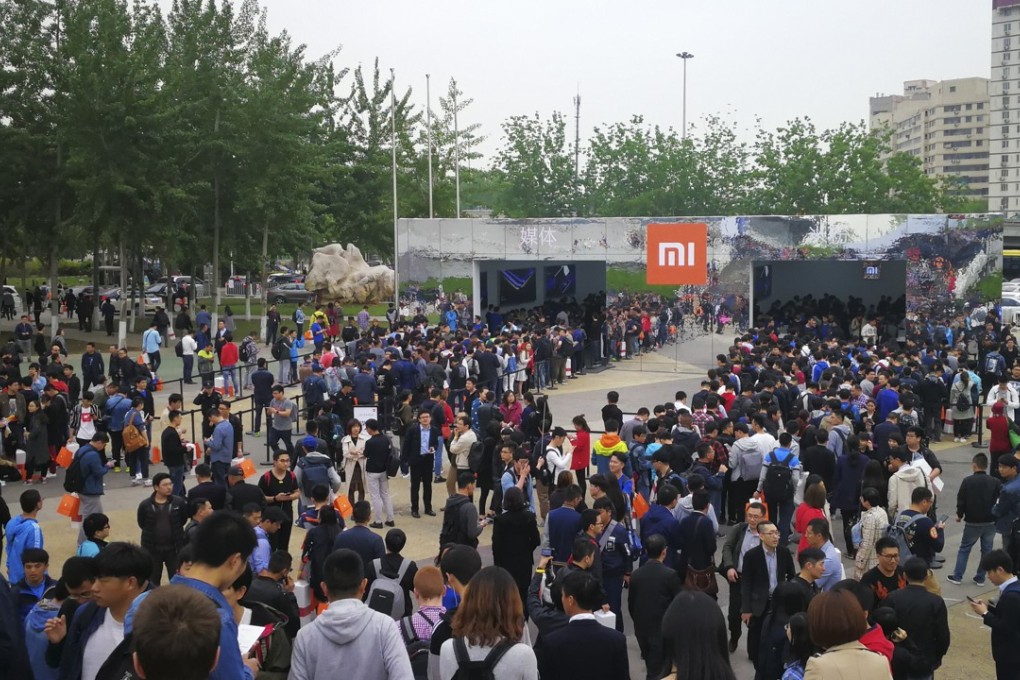 Amid its haste to get big, Xiaomi’s leaders failed to clearly identify the markets they intended to target and instead pushed out a series of inferior products that undermined its hard-earned brand value.Photo: Handout