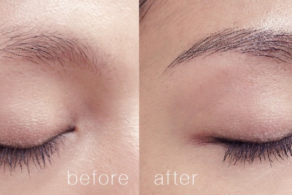 Up your brow game with a tattoo treatment such the 3D Hairstroke Eyebrow. However, a cheaper way to enhance your brows is the HK$35 brow pencil by Innisfree