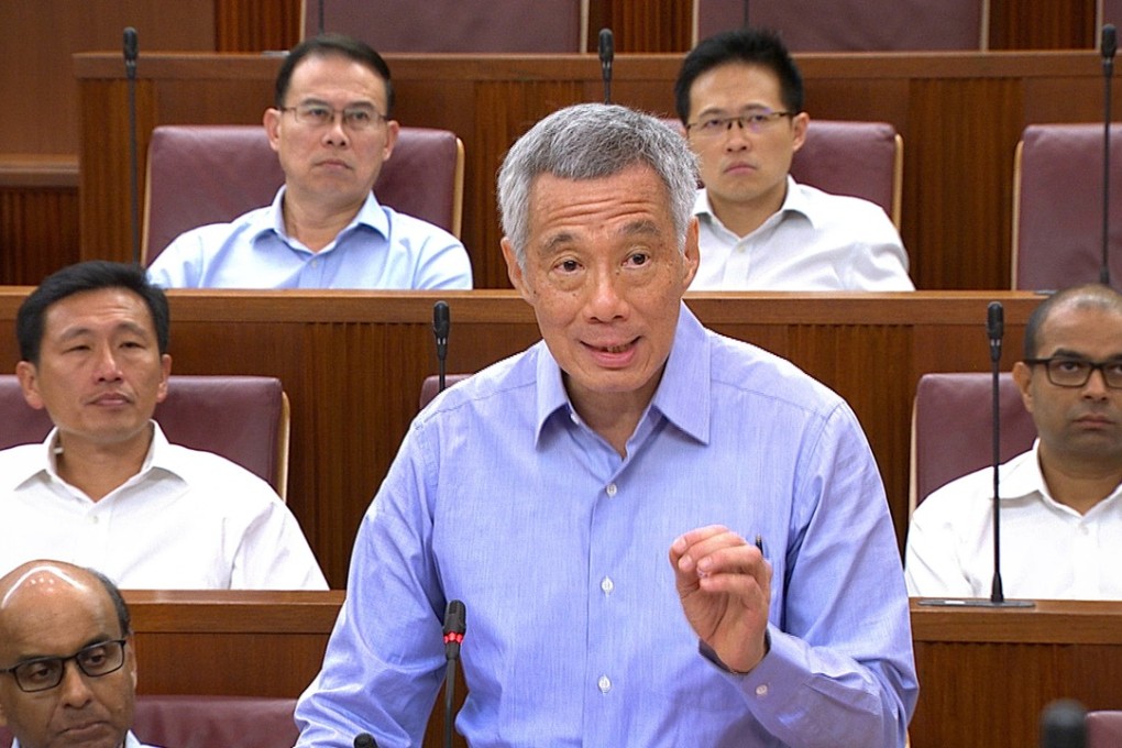 Singapore’s prime minister, Lee Hsien Loong. Photo: AFP