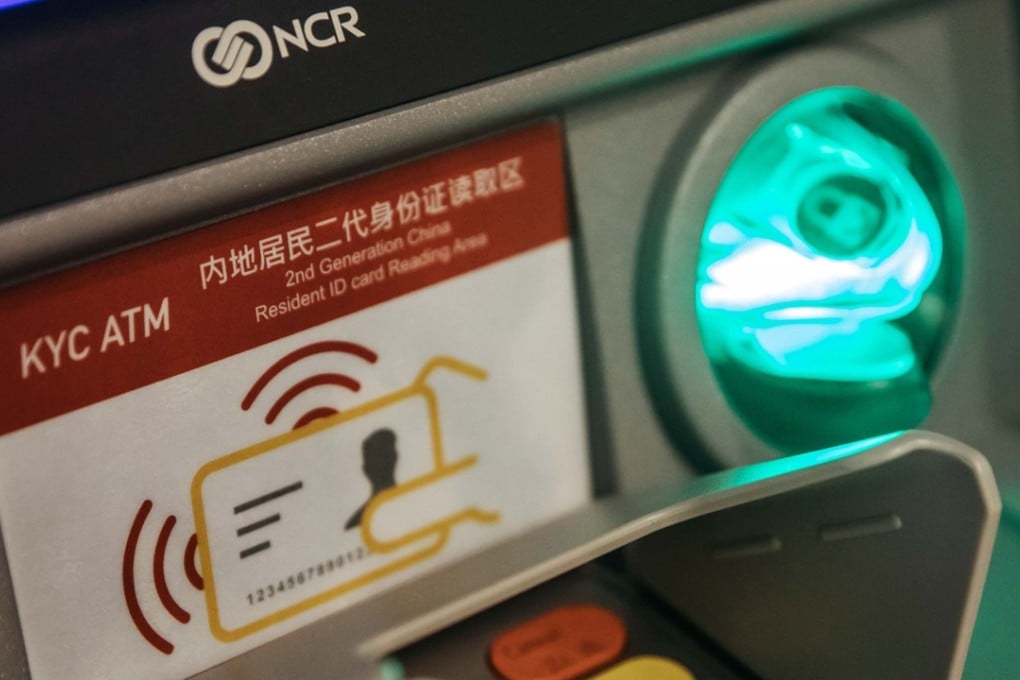 As of Monday, 834 of Macau’s 1,300 ATMs had been fitted with facial recognition technology. Photo: Bloomberg
