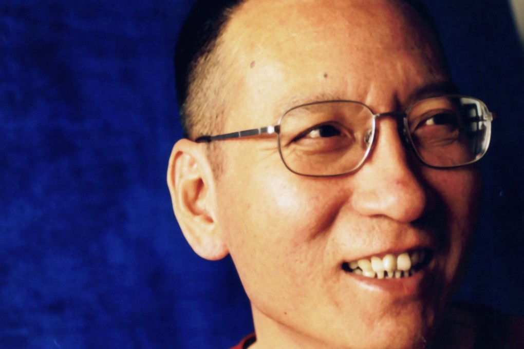 An undated file picture of Liu Xiaobo taken before he was jailed. Photo: EPA