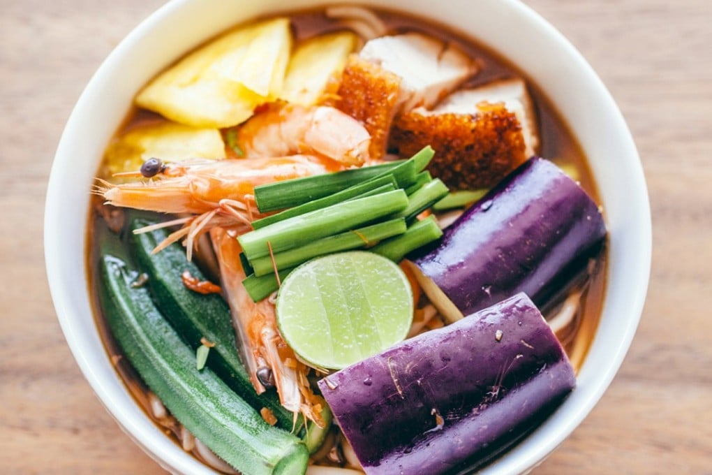 Bun mam from Co Thanh in Central.