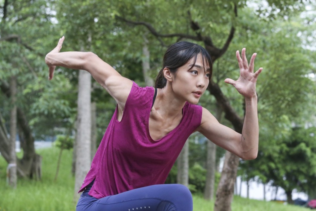 High jumper Cecilia Yeung is Hong Kong’s leading medal hope at the Asian Championships in India. Photo: K. Y. Cheng