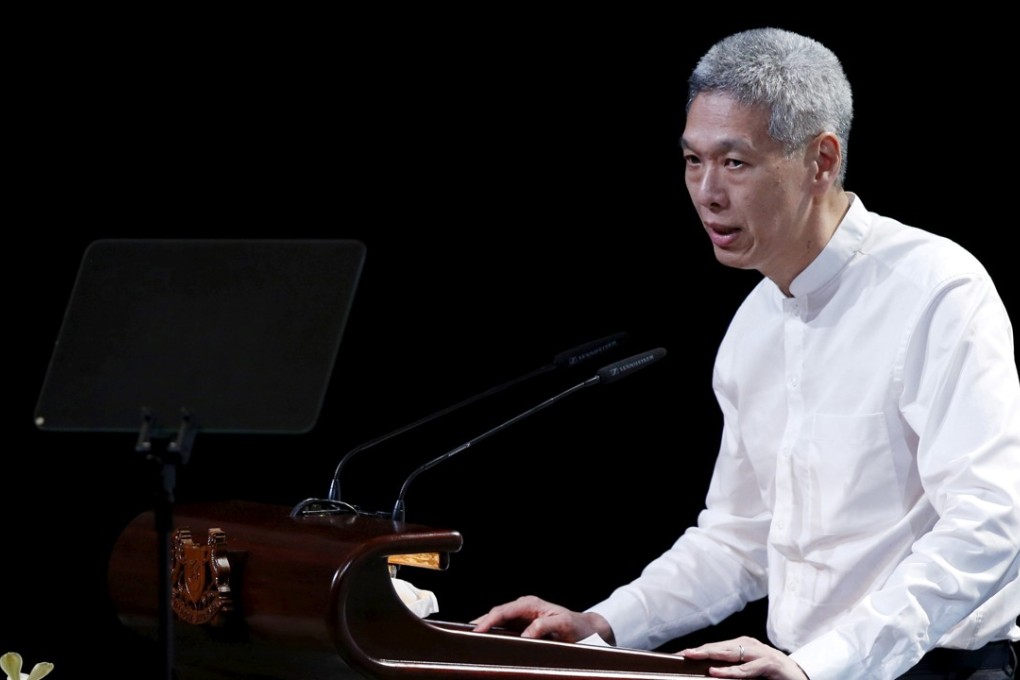 Lee Hsien Yang, son of former leader Lee Kuan Yew. Photo: Reuters