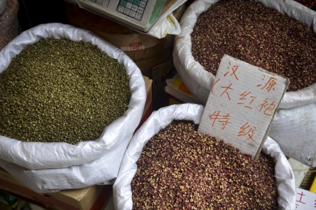 Hua jiao, famous for its numbing properties, is indigenous to Sichuan, but is also grown in northern provinces including Shanxi and Shandong. Photo: Chris Dwyer