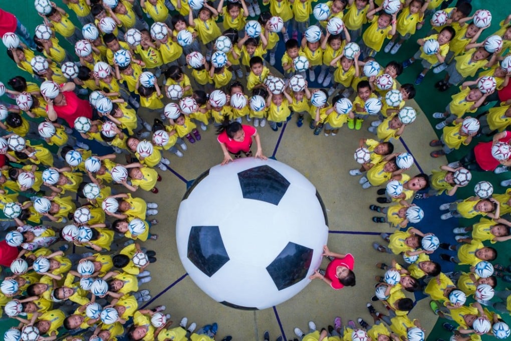 With the State Council projecting that the country’s sports industry to reach US$734 billion by 2025 amid growing interests and demand for sports and sports venues, developers and local governments are keen to capitalise on the trend. Photo: Xinhua