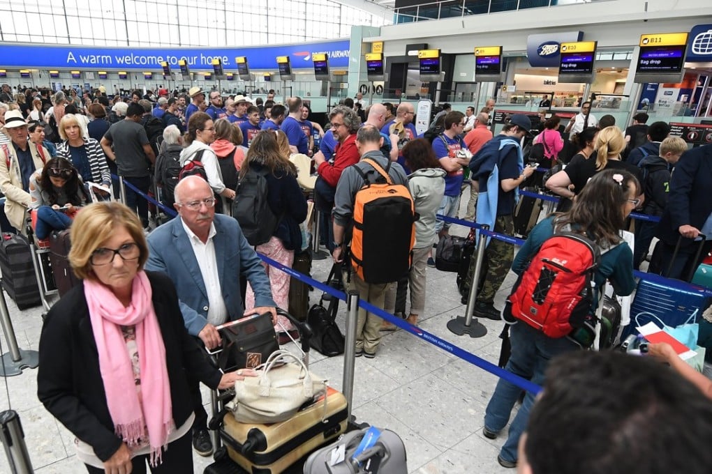 Samsonite International says more than 21.6 million bags were mishandled globally last year, which means 5.7 bags were lost per 1,000 passengers. Photo: EPA