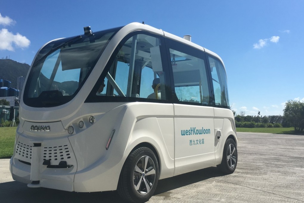 The vehicle was designed and built in France. Photo: Handout