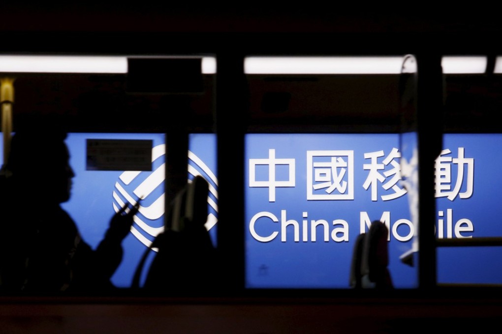 China Mobile and China Unicom both declined heavily after Morgan Stanley cut their stock ratings to underweight due to low estimated returns on 5G network investment. Photo: Reuters