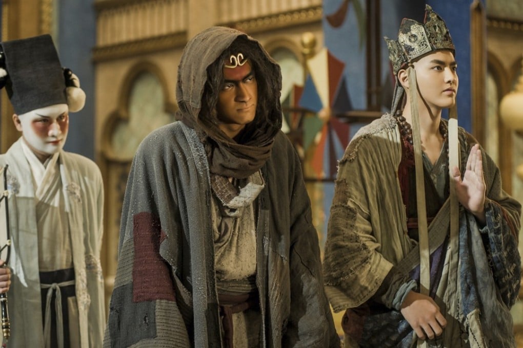 A scene from Journey to the West: The Demons Strike Back, which its director is adapting for a web series.