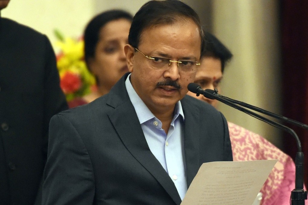 Indian Minister of State for Defence Subhash Bhamre says he believes the border row can be “solved at the diplomatic level”. Photo: AFP