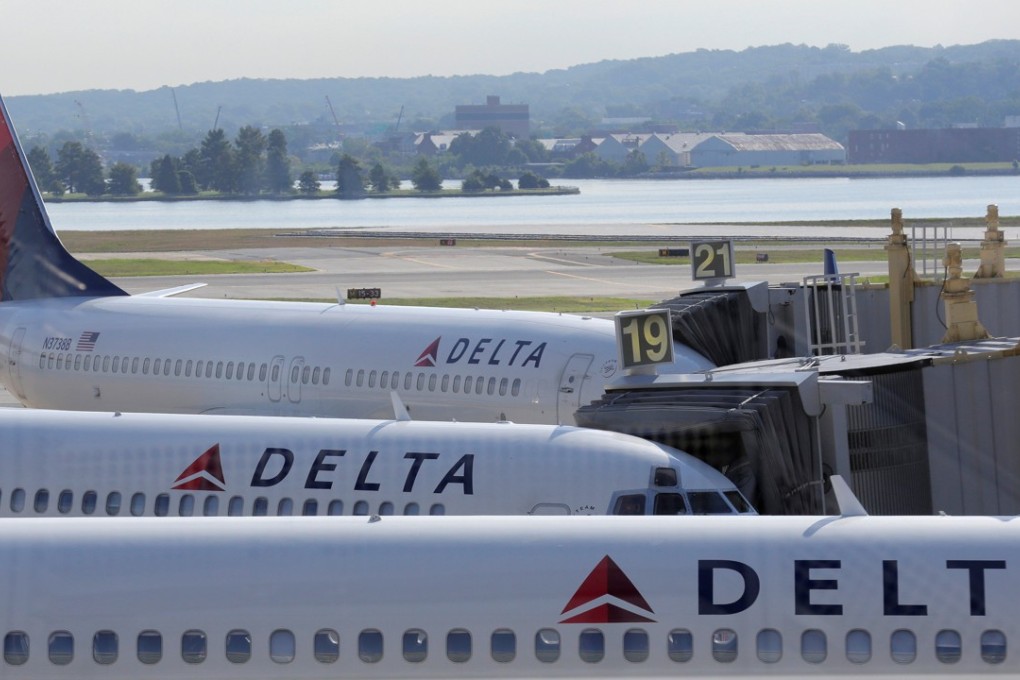 A file photo of Delta Air Lines planes. Photo: Reuters